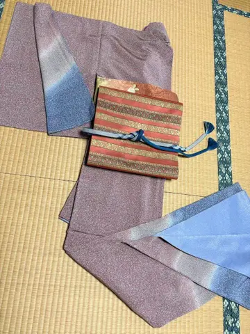 매화문양 한 개의 문양 바느질 문양 미사용 시치미 포함