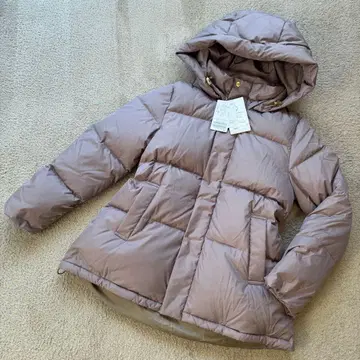 [택 포함] 슬로브 이에나 2way 숏 후드 다운 자켓 경량