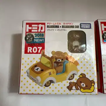 드림 토미카 라이드온 리락쿠마카 코리락쿠마카 2018년판