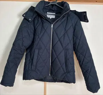 새상품급 ABAHOUSE 네이비 퀼팅 다운 자켓 46