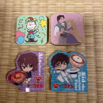 캐릭터 마그넷 4개 세트