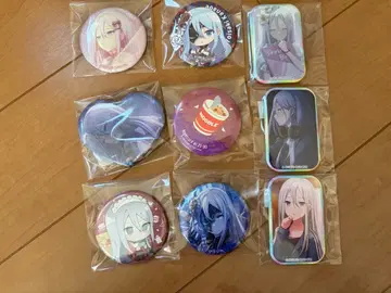 프로세카 요이사키 카나데 캔뱃지 9개 세트