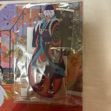 극장판 모노노케 우산 약장수 클리어 파일 2장 약장수 아크릴 스탠드 3점