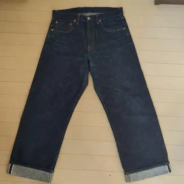 KOJIMA GENES 스트레이트 데님 34