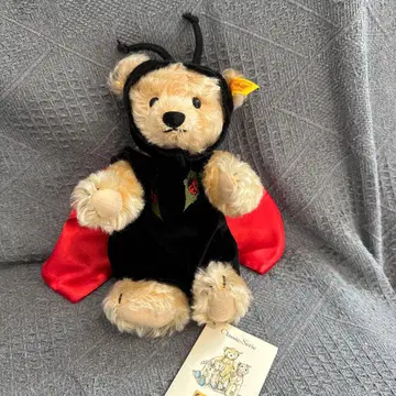 Steiff 테디베어 무당벌레 코스튬