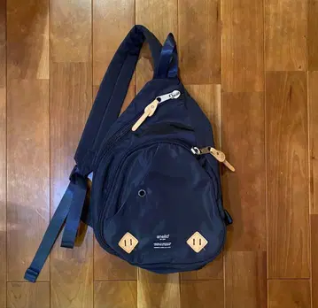 [미사용 새상품급] anello 크로스 바디백/URBANO.D 네이비