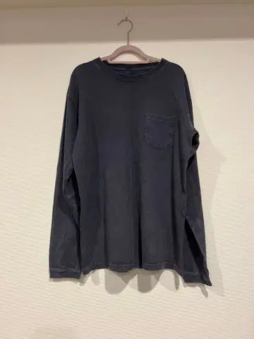 Good On 긴팔 티셔츠 포켓 부착