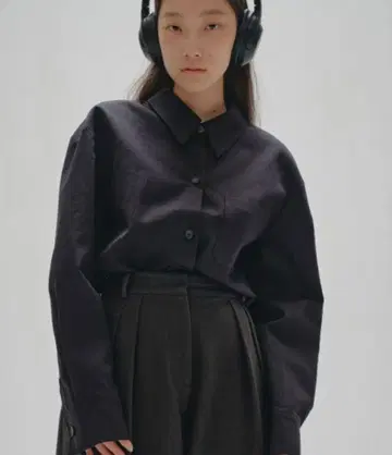 TODAYFUL 오버 숄더 셔츠