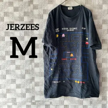 JERZEES [ M ] 저지 게임 오버 티셔츠