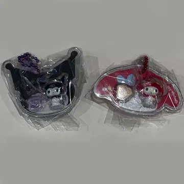 패키지 참 & 초코 보로 산리오 쿠로미 마이멜로디 시크릿