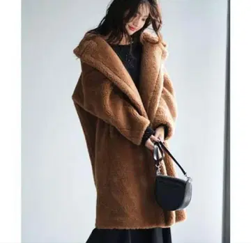 SAISON DE PAPILLON 테디베어 코트