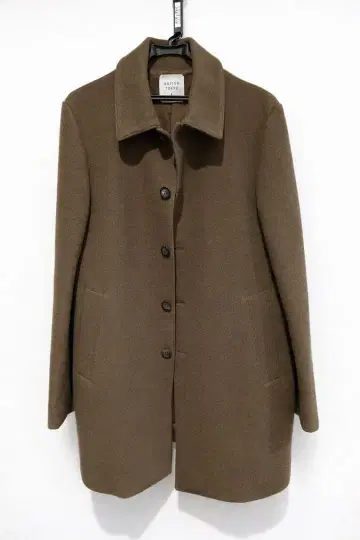 UNITED TOKYO 울 코트 브라운 size2 정가 21,780엔