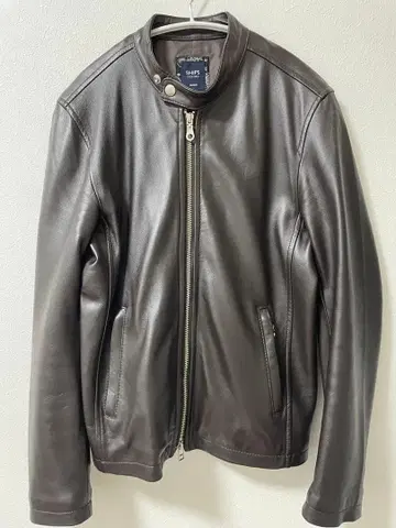 SHIPS COLORS 가죽 자켓