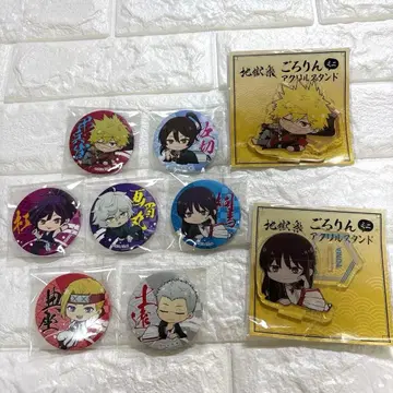 지옥락 고로링 캔뱃지 컴프레이트 전 7종 아크릴 스탠드 새상품