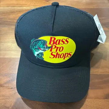 Bass Pro Shops 블랙 캡
