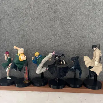 사카모토 데이즈 피규어 세트