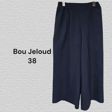 부즈루드 Bou Jeloud 큐롯 팬츠 38 네이비