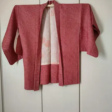 순수 실크 쥐어짜기 겉옷