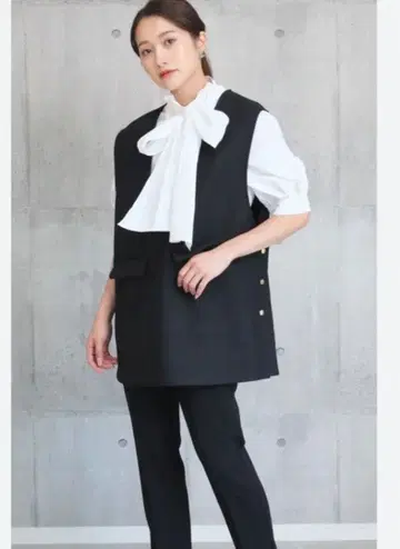 em. V-neck vest pull-over 베스트 완판 베스트