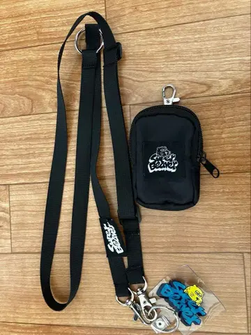 SUPER BEAVER 스마트폰 스트랩 미니 파우치 포함