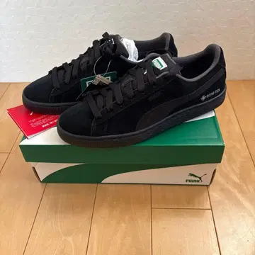 PUMA GORE-TEX 스웨이드 블랙 스니커즈