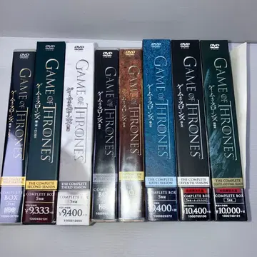 왕좌의 게임 DVD 전권 전 8장