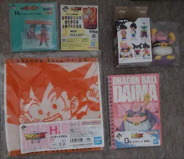 드래곤볼 캐릭터 굿즈 세트