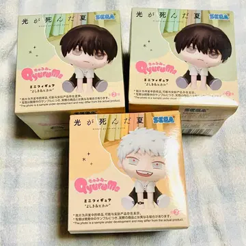빛이 죽은 여름 큐룽하게 쳐다보는 포즈 미니 피규어