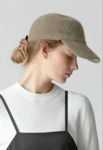 숏 샤기 조키캡 모카 2