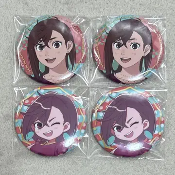 단다단 DeNA 캔뱃지 모모 4개