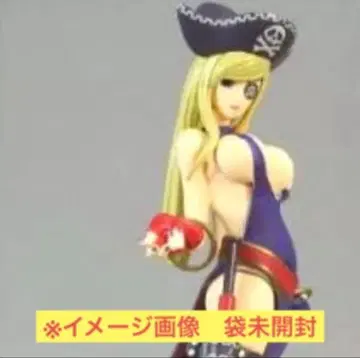 [레어] B.제니 안대 SR KOF 갸루즈 2 피규어 해적