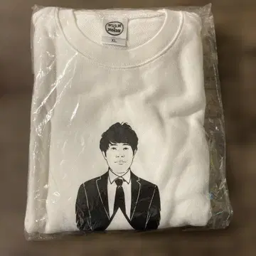 미개봉 안녕 청춘의 빛 BENKYO 맨투맨 XL 사이즈 화이트 단종품