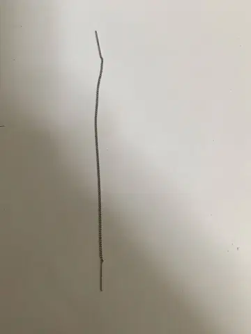 k14WG 체인 귀걸이 한쪽용