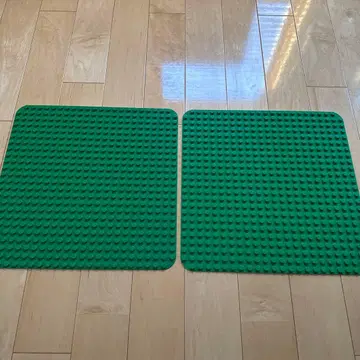 정품 레고 듀플로 38cm 정사각형 기초판 2개 세트