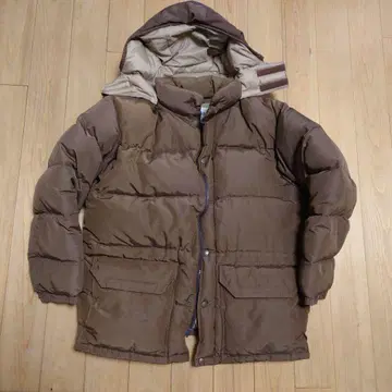 TARAS BOULBA 브라운 다운 자켓 LL