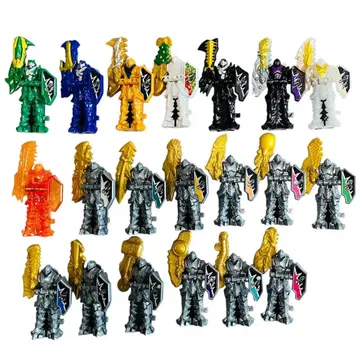 DX 류소울 모음 기사룡전대 류소우저 전대