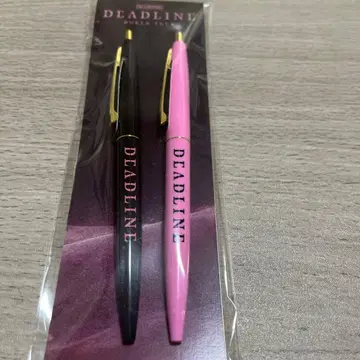 BLACKPINK DEADLINE 볼펜 세트 미개봉 새상품