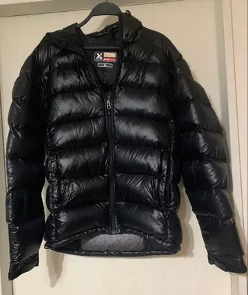X-united 블랙 다운 자켓 L