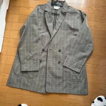 Ciaopanic Typy 체크 무늬 테일러드 자켓 ONE 사이즈