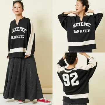 Freada 아이스하키 로고T셔츠