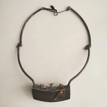 [대폭 할인 한국 작가 작품] 초커 한국 아원공방 멋짐의 결정체