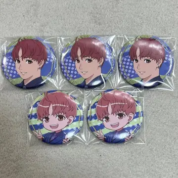 단다단 DeNA 캔뱃지 지지 5점