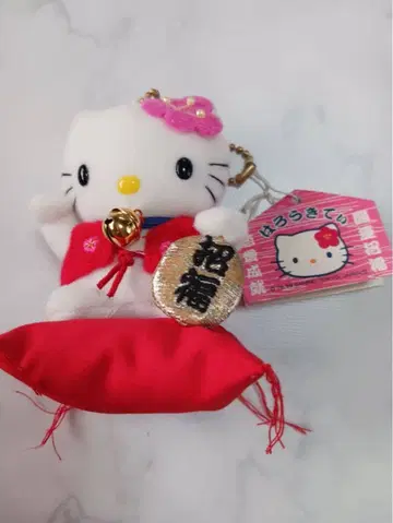 헬로키티 마네키네코풍 봉제 인형