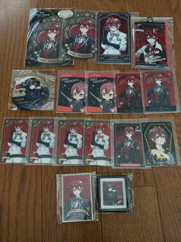 리들 로즈하트 굿즈