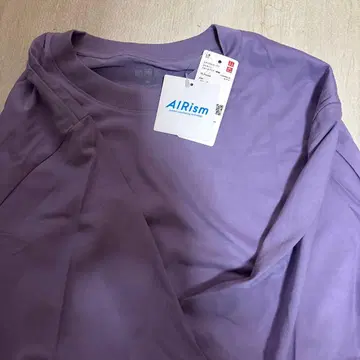 에어리즘 코튼 UV컷 쿨넥T (긴팔)