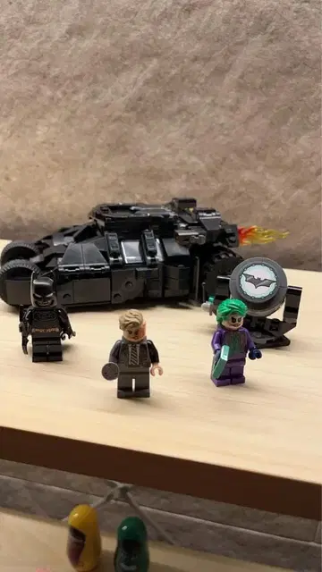 [상자 없음] 배트모빌 미니 피규어 3개 세트