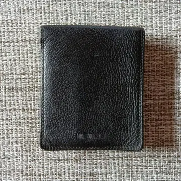 가죽 접이식 지갑 블랙 미치코 런던