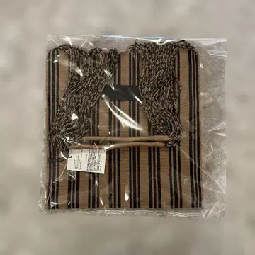 스트라이프 디자인 핸드백