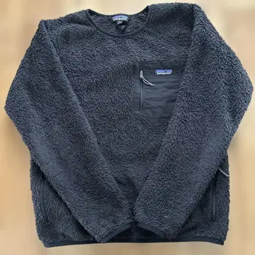 파타고니아 블랙 플리스 자켓 M