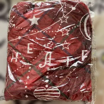 THE ALFEE 크리스마스 디자인 담요